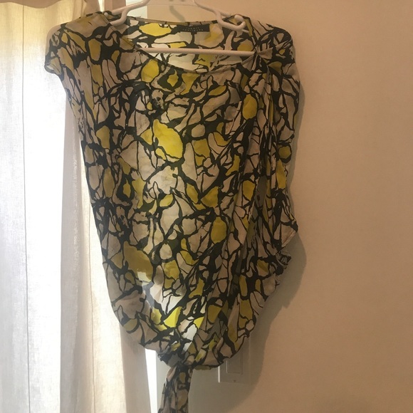 Robert Rodriguez printed silk blouse - Picture 2 of 2